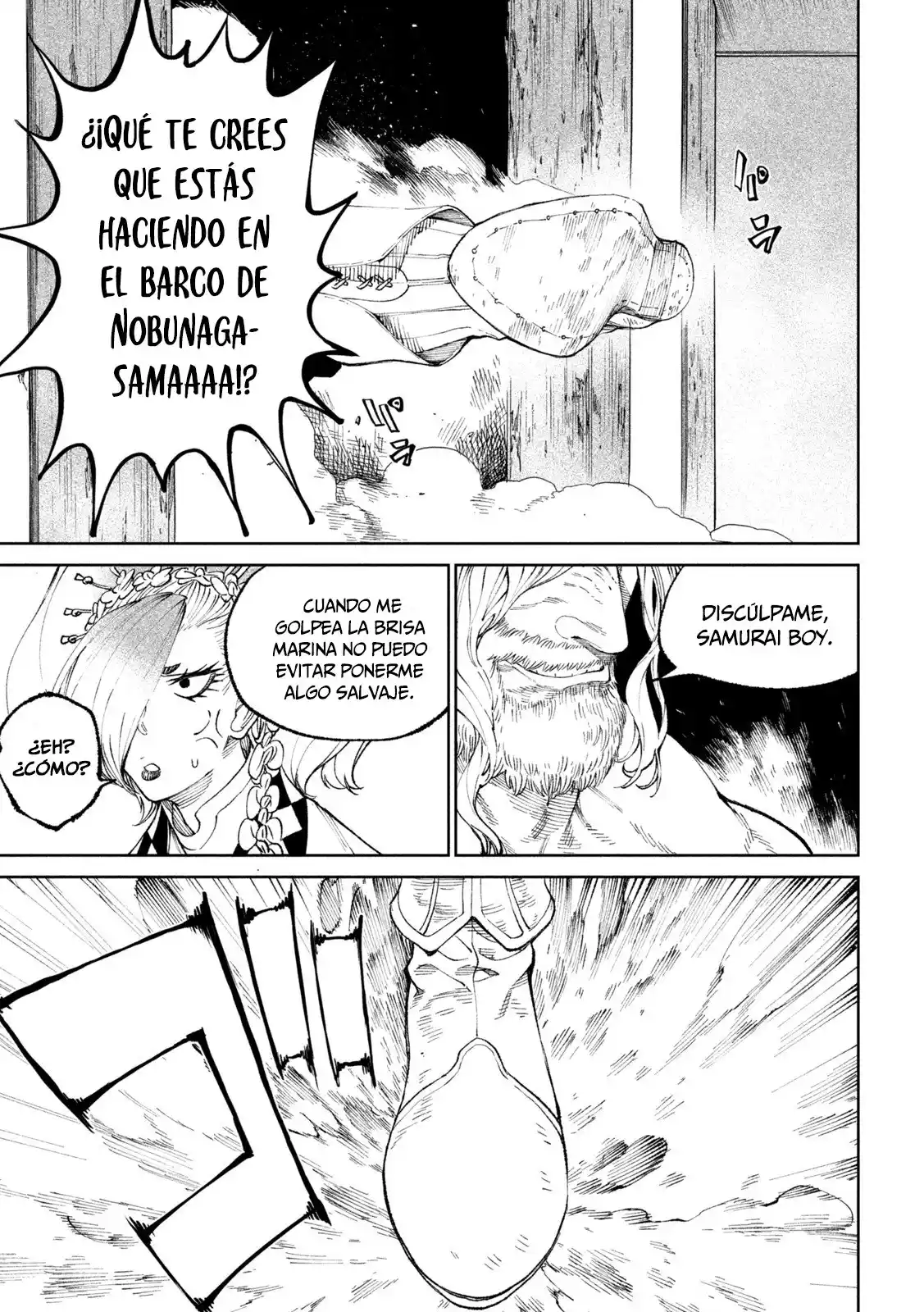 Tenkaichi - Nihon Saikyo Mononofu Ketteisen - Capítulo 14 - Página 18 - LectorTMOo