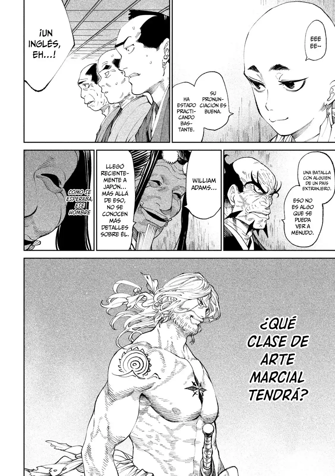 Tenkaichi - Nihon Saikyo Mononofu Ketteisen - Capítulo 14 - Página 20 - LectorTMOo