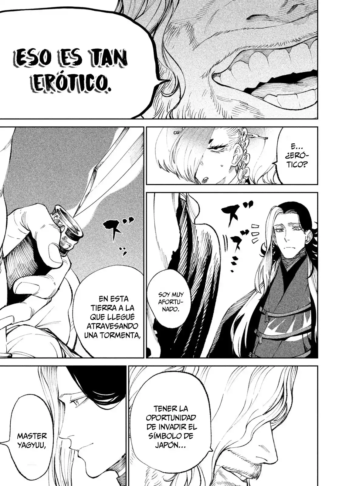 Tenkaichi - Nihon Saikyo Mononofu Ketteisen - Capítulo 14 - Página 23 - LectorTMOo