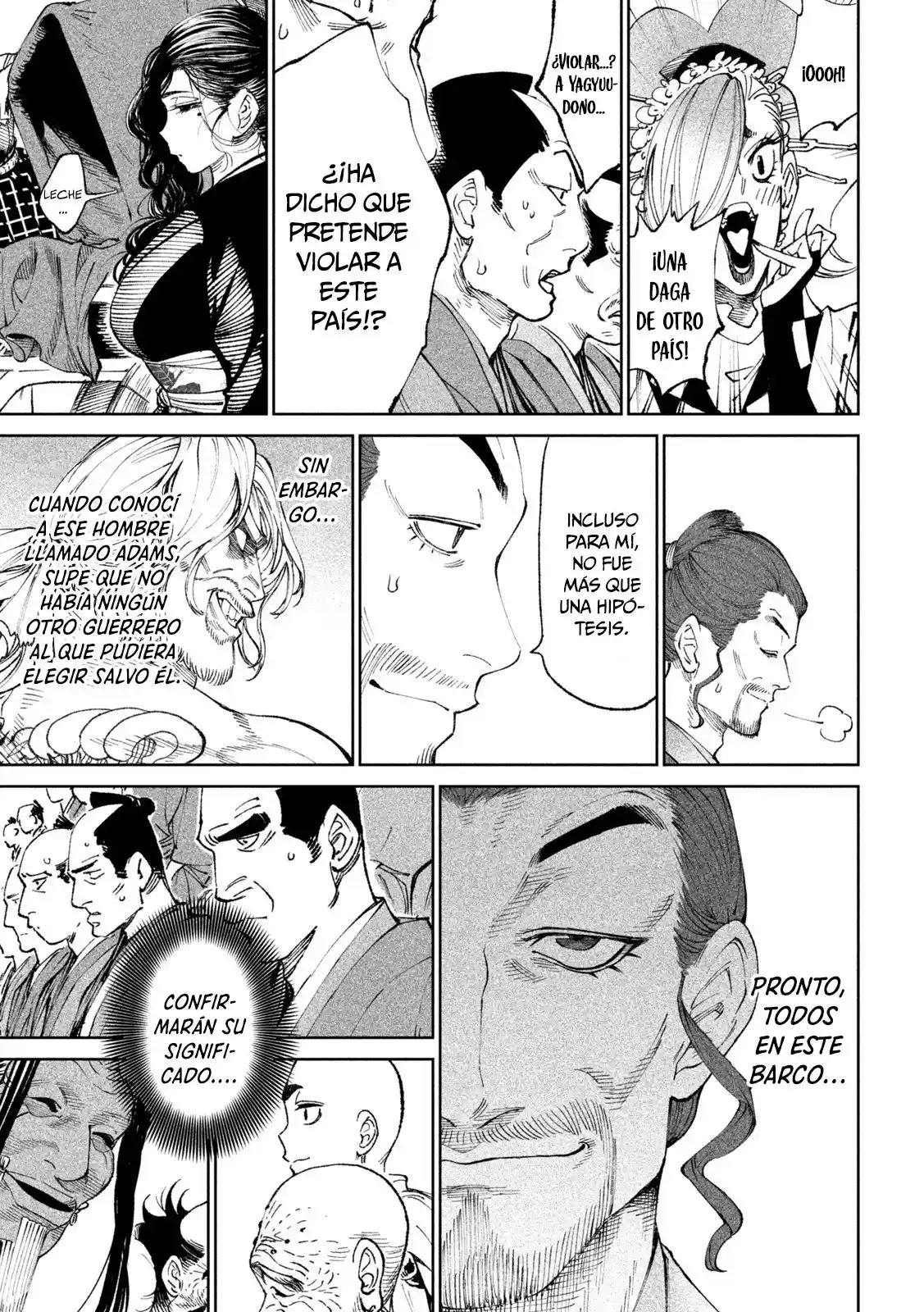 Tenkaichi - Nihon Saikyo Mononofu Ketteisen - Capítulo 14 - Página 25 - LectorTMOo
