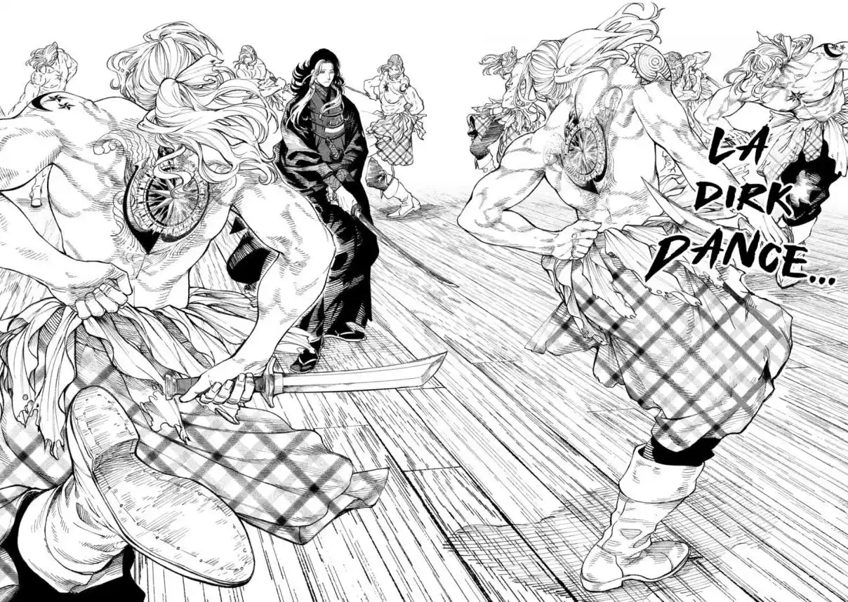 Tenkaichi - Nihon Saikyo Mononofu Ketteisen - Capítulo 14 - Página 32 - LectorTMOo