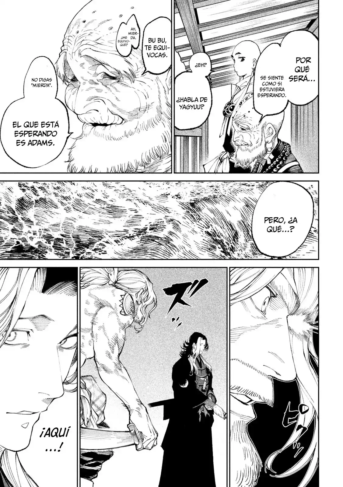Tenkaichi - Nihon Saikyo Mononofu Ketteisen - Capítulo 14 - Página 34 - LectorTMOo
