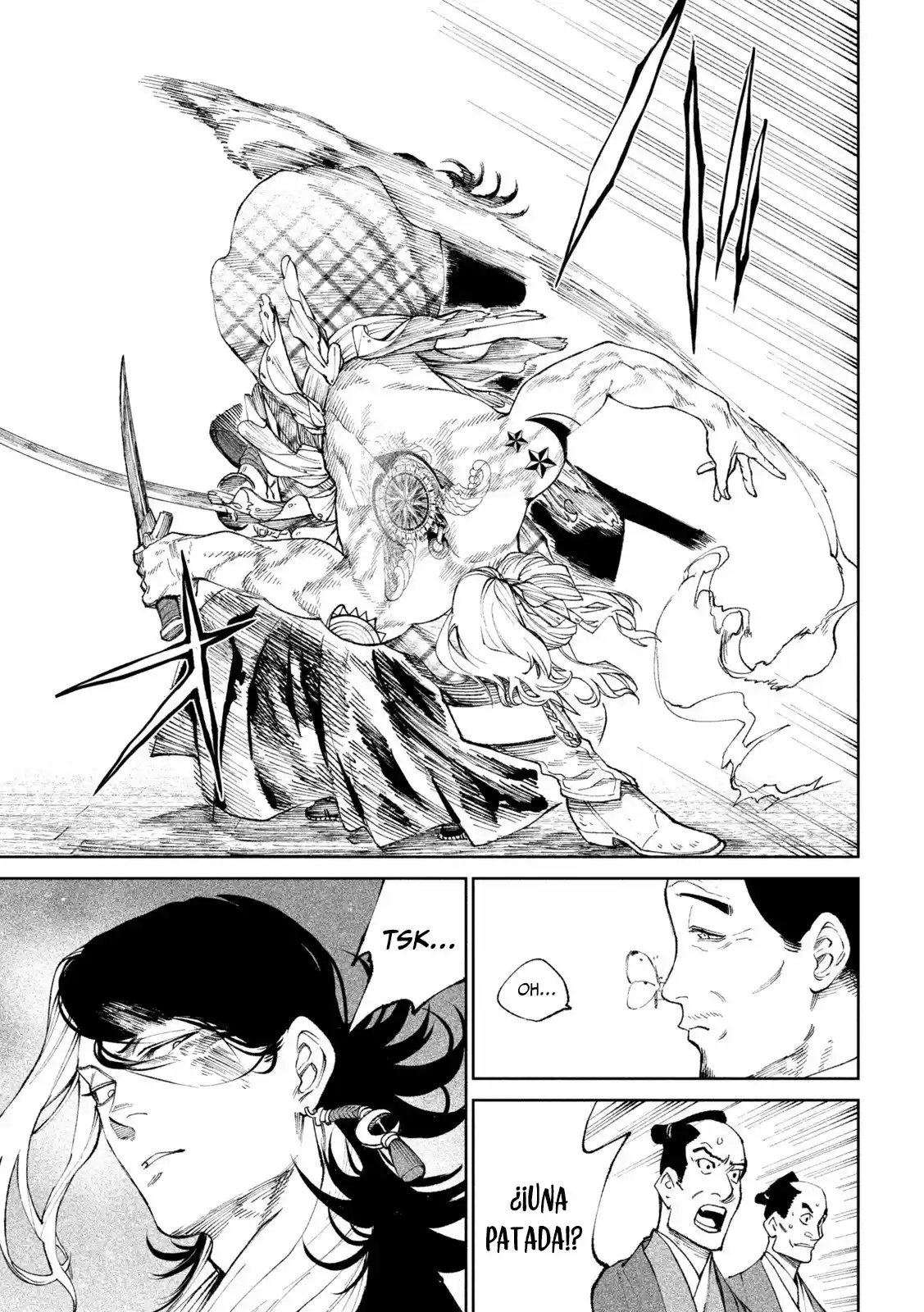 Tenkaichi - Nihon Saikyo Mononofu Ketteisen - Capítulo 14 - Página 36 - LectorTMOo
