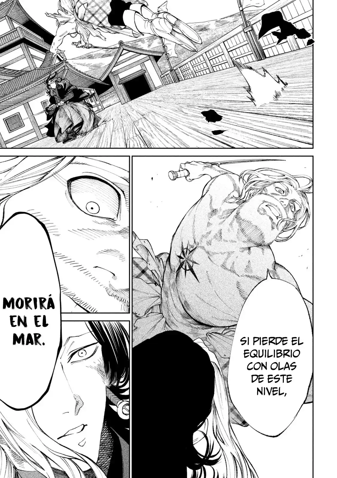 Tenkaichi - Nihon Saikyo Mononofu Ketteisen - Capítulo 14 - Página 38 - LectorTMOo
