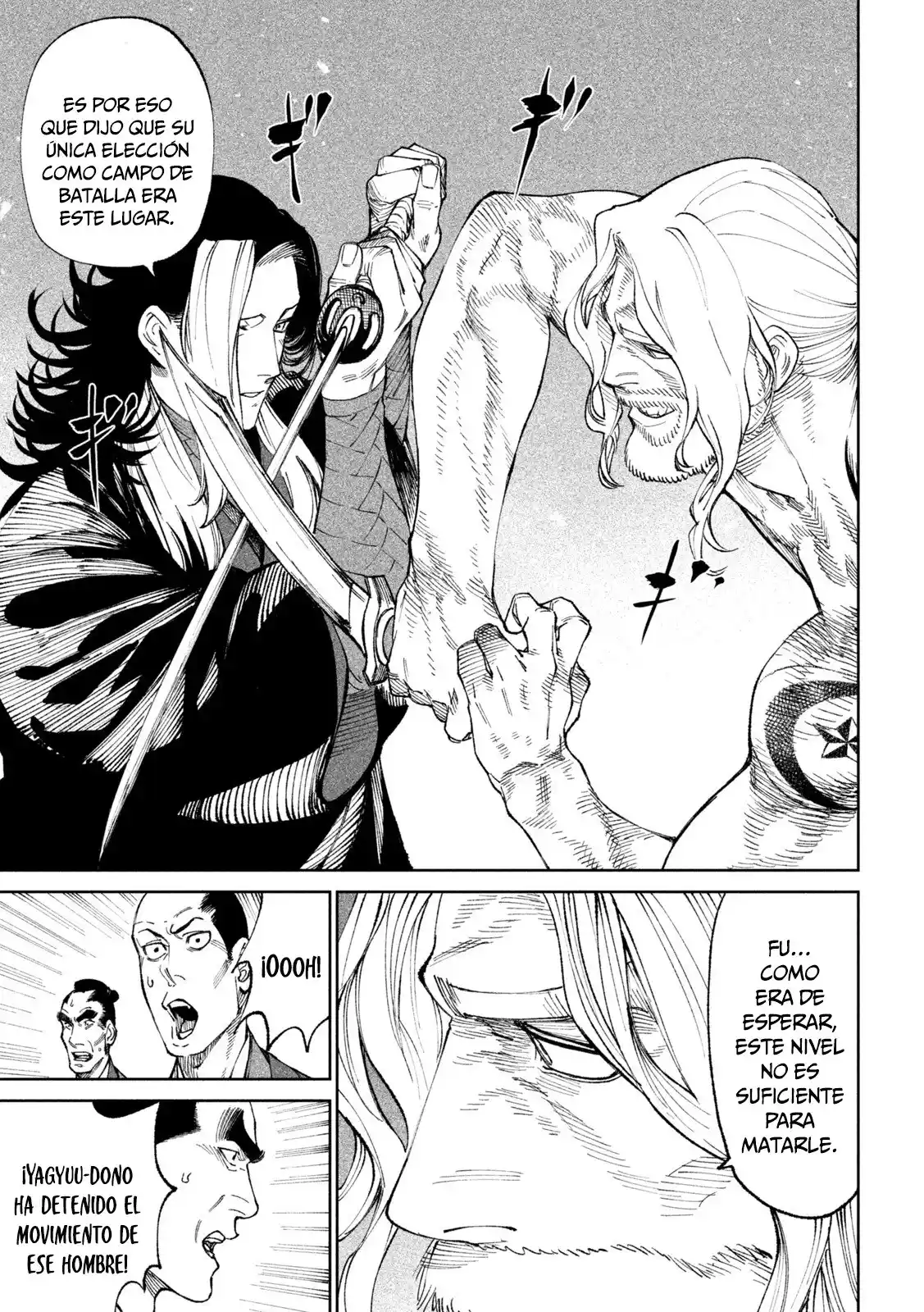 Tenkaichi - Nihon Saikyo Mononofu Ketteisen - Capítulo 14 - Página 40 - LectorTMOo