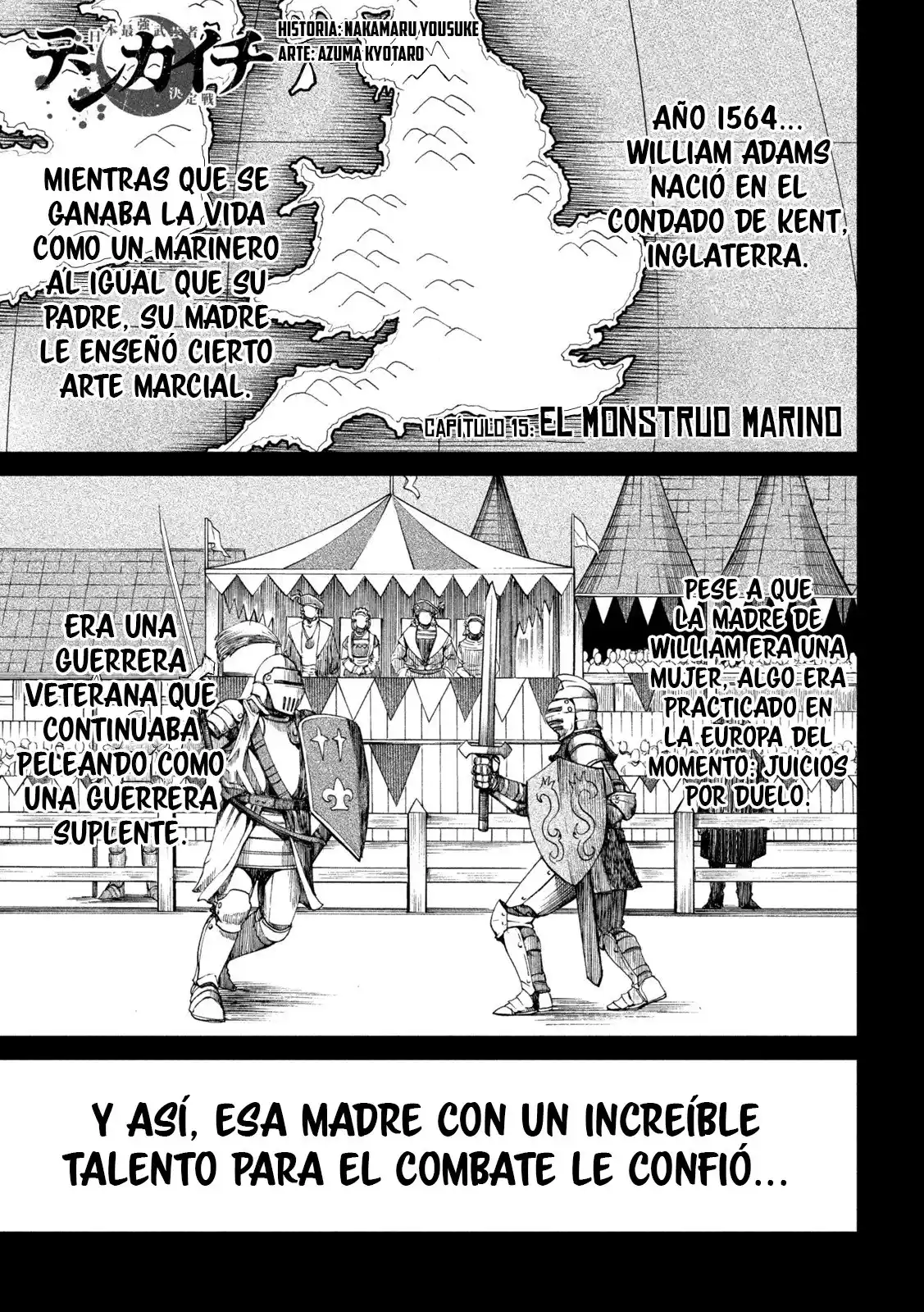 Tenkaichi - Nihon Saikyo Mononofu Ketteisen - Capítulo 15 - Página 2 - LectorTMOo