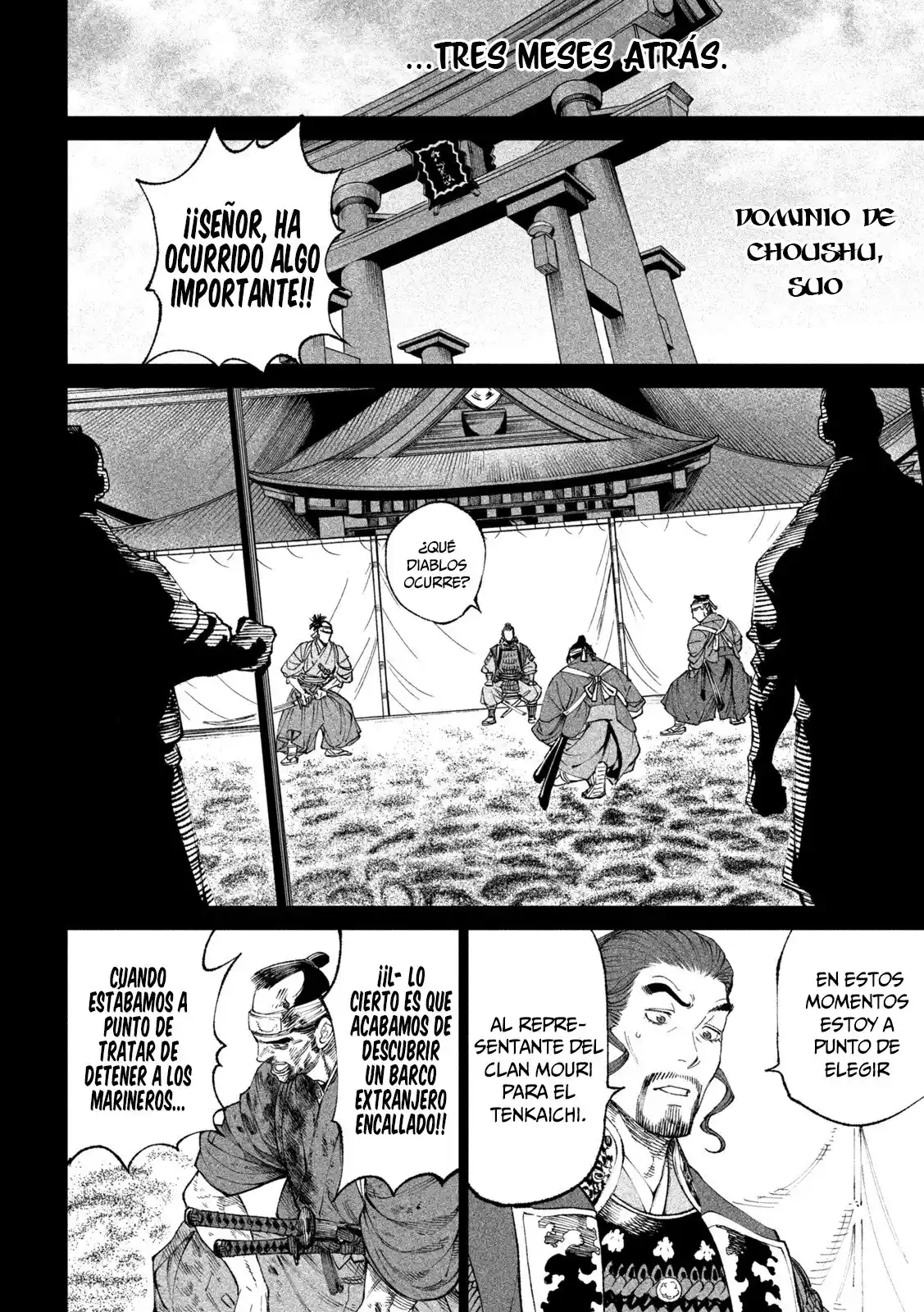 Tenkaichi - Nihon Saikyo Mononofu Ketteisen - Capítulo 15 - Página 13 - LectorTMOo