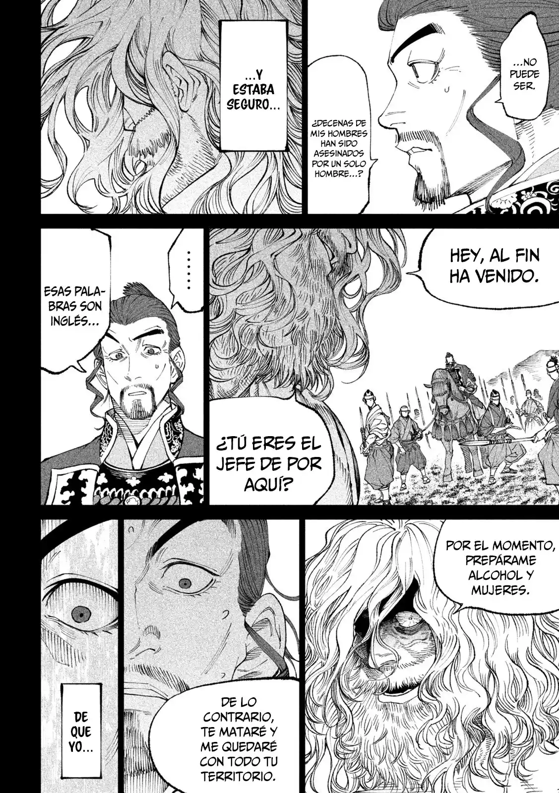 Tenkaichi - Nihon Saikyo Mononofu Ketteisen - Capítulo 15 - Página 16 - LectorTMOo