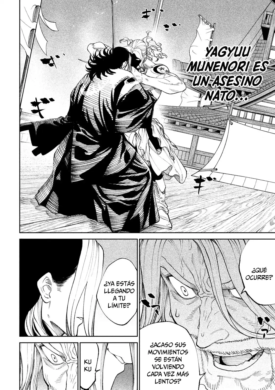 Tenkaichi - Nihon Saikyo Mononofu Ketteisen - Capítulo 15 - Página 24 - LectorTMOo