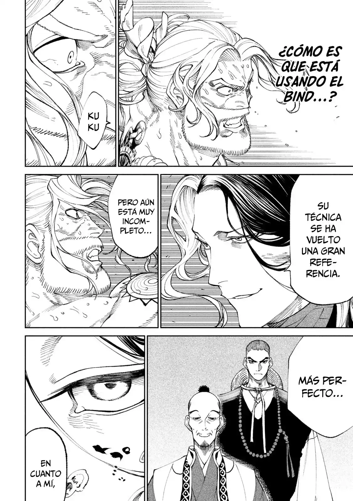 Tenkaichi - Nihon Saikyo Mononofu Ketteisen - Capítulo 15 - Página 29 - LectorTMOo