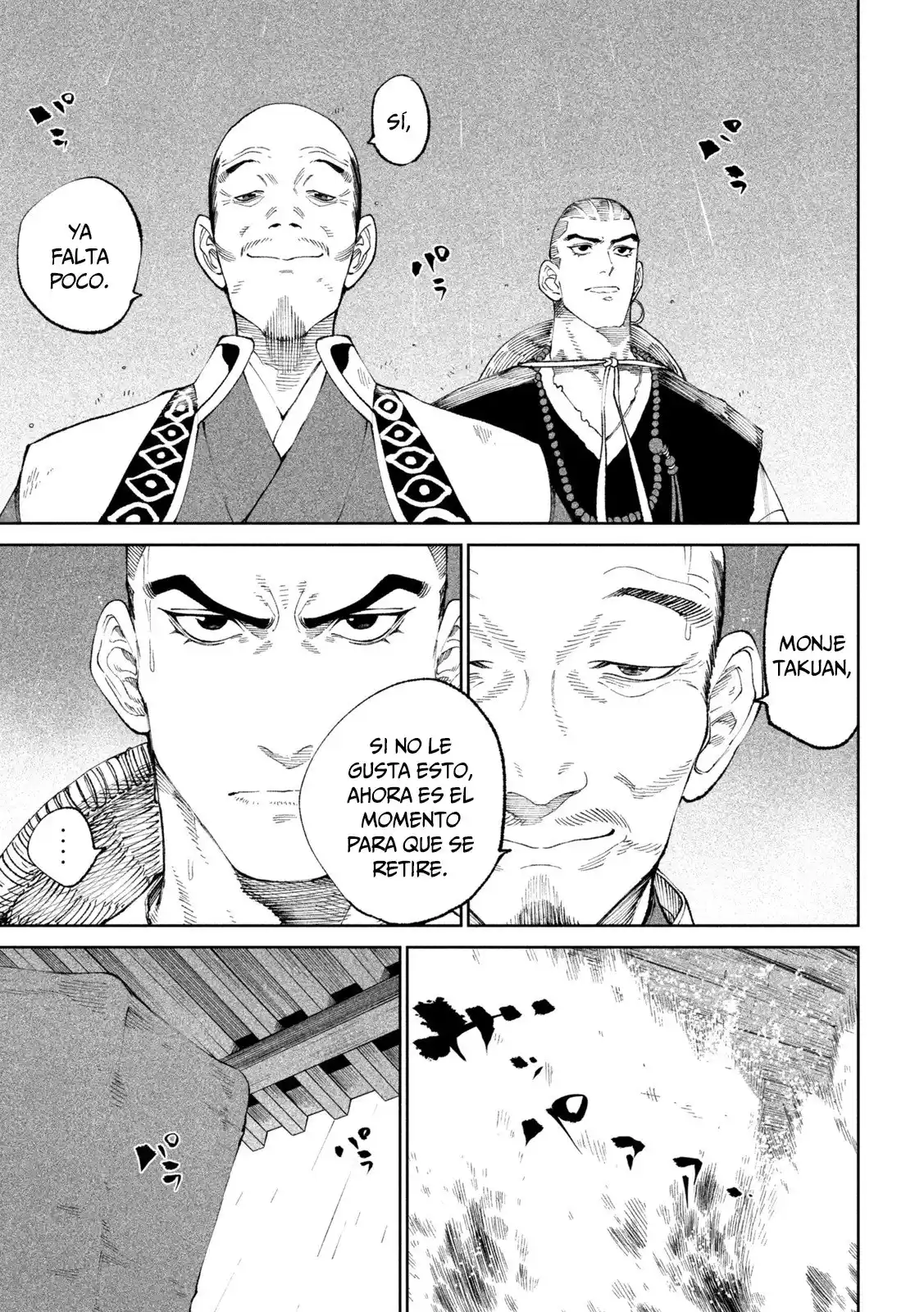 Tenkaichi - Nihon Saikyo Mononofu Ketteisen - Capítulo 15 - Página 35 - LectorTMOo