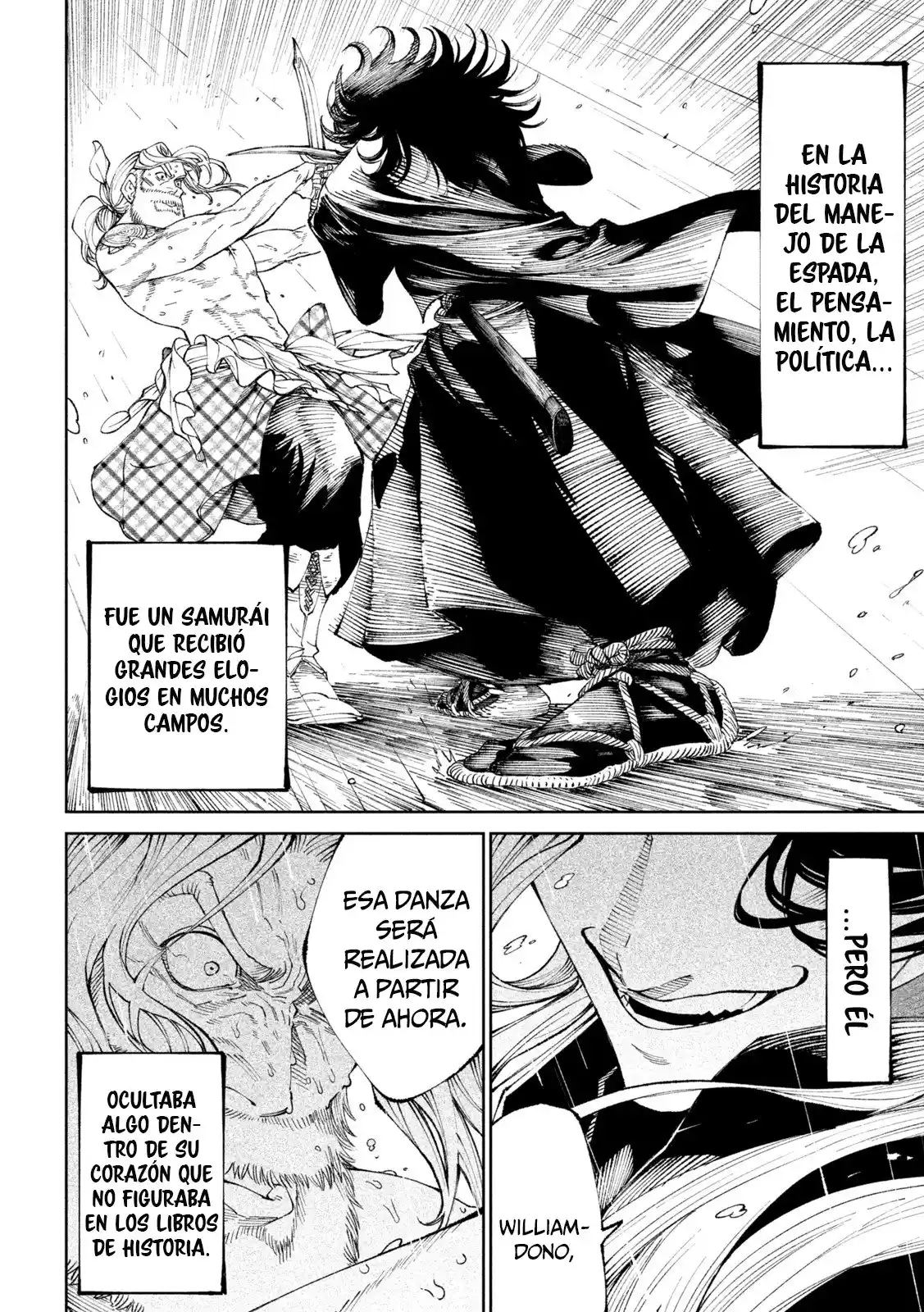Tenkaichi - Nihon Saikyo Mononofu Ketteisen - Capítulo 15 - Página 38 - LectorTMOo