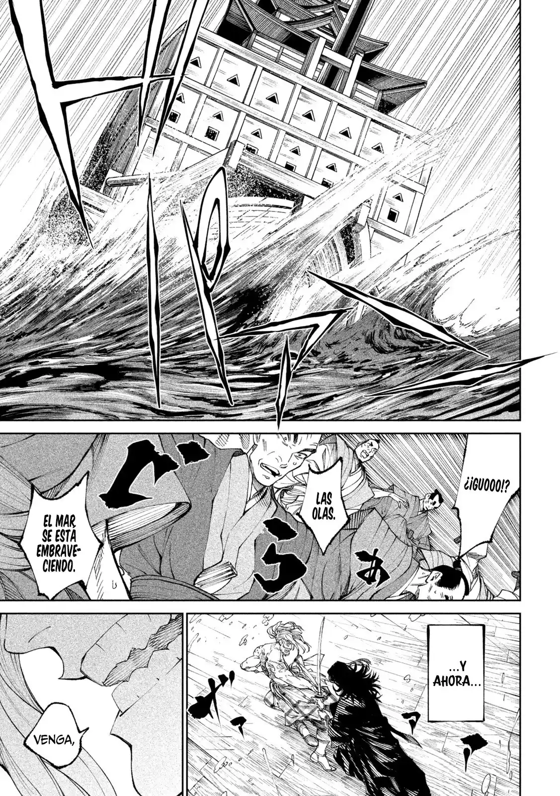 Tenkaichi - Nihon Saikyo Mononofu Ketteisen - Capítulo 15 - Página 39 - LectorTMOo