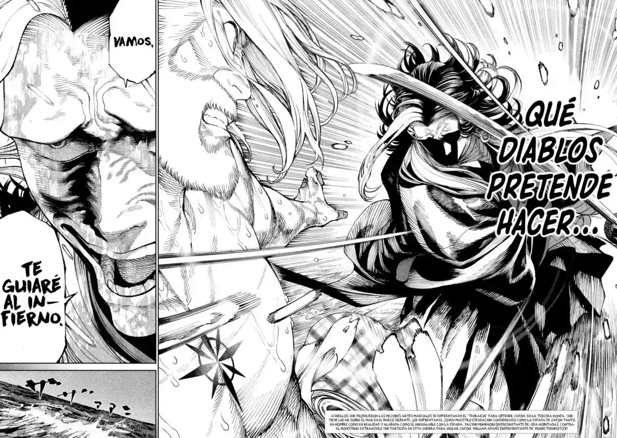Tenkaichi - Nihon Saikyo Mononofu Ketteisen - Capítulo 16 - Página 3 - LectorTMOo