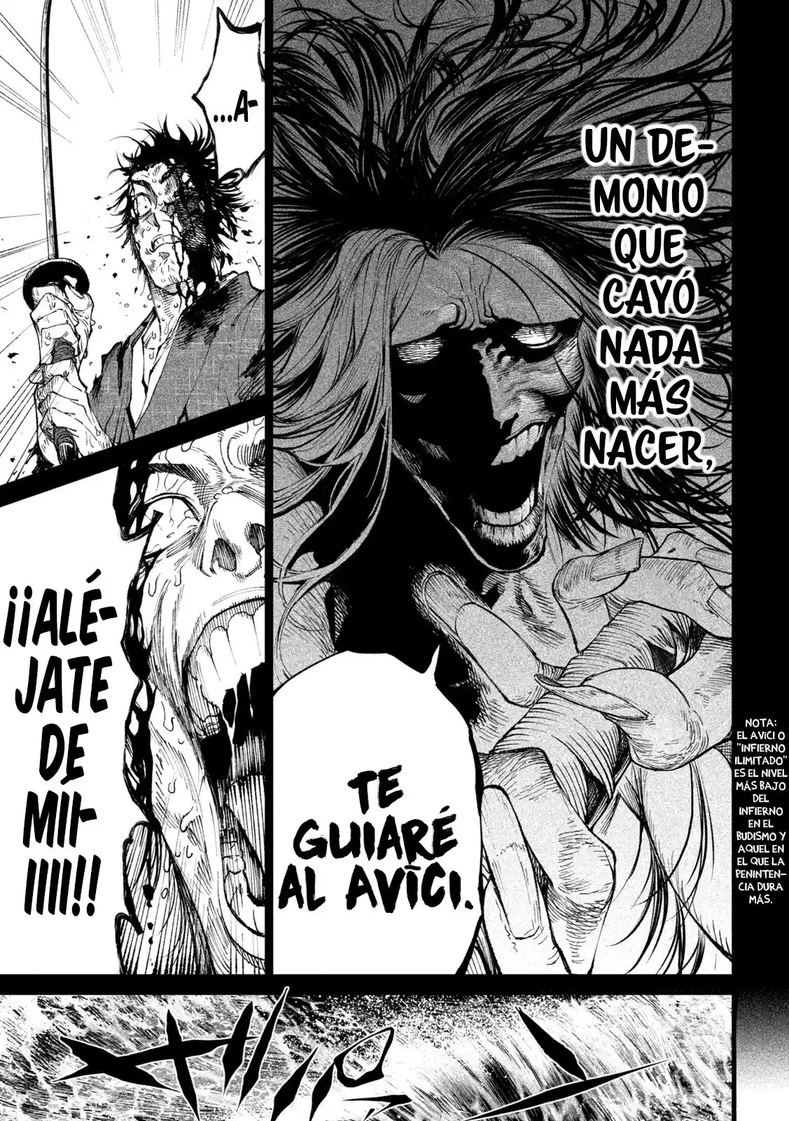 Tenkaichi - Nihon Saikyo Mononofu Ketteisen - Capítulo 16 - Página 21 - LectorTMOo