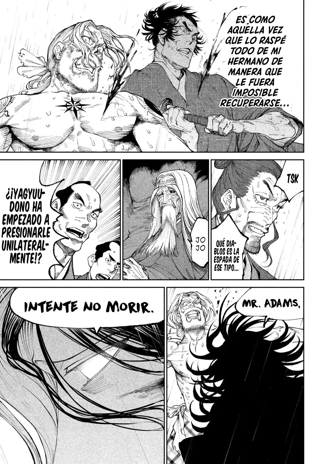 Tenkaichi - Nihon Saikyo Mononofu Ketteisen - Capítulo 16 - Página 23 - LectorTMOo