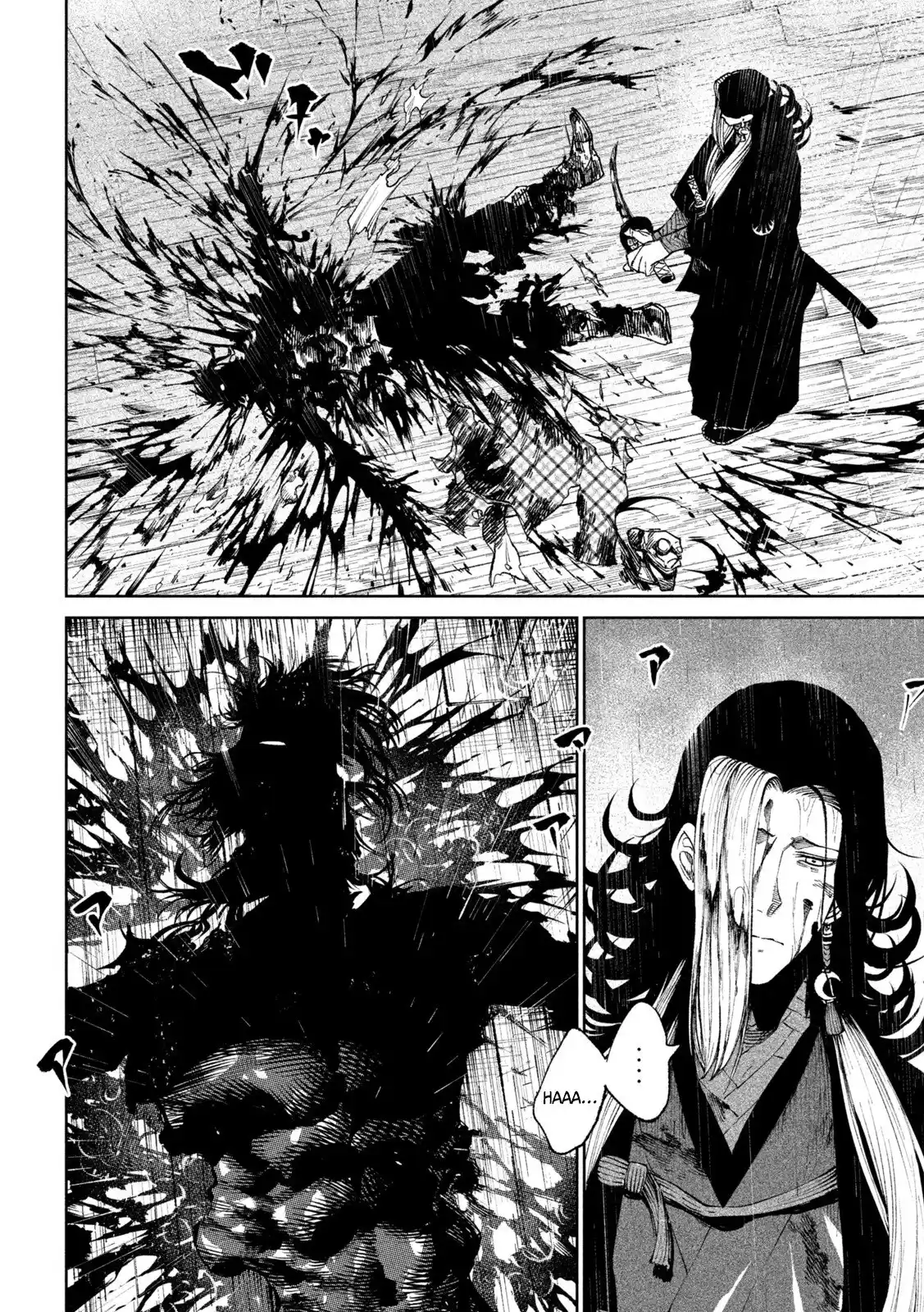 Tenkaichi - Nihon Saikyo Mononofu Ketteisen - Capítulo 16 - Página 44 - LectorTMOo