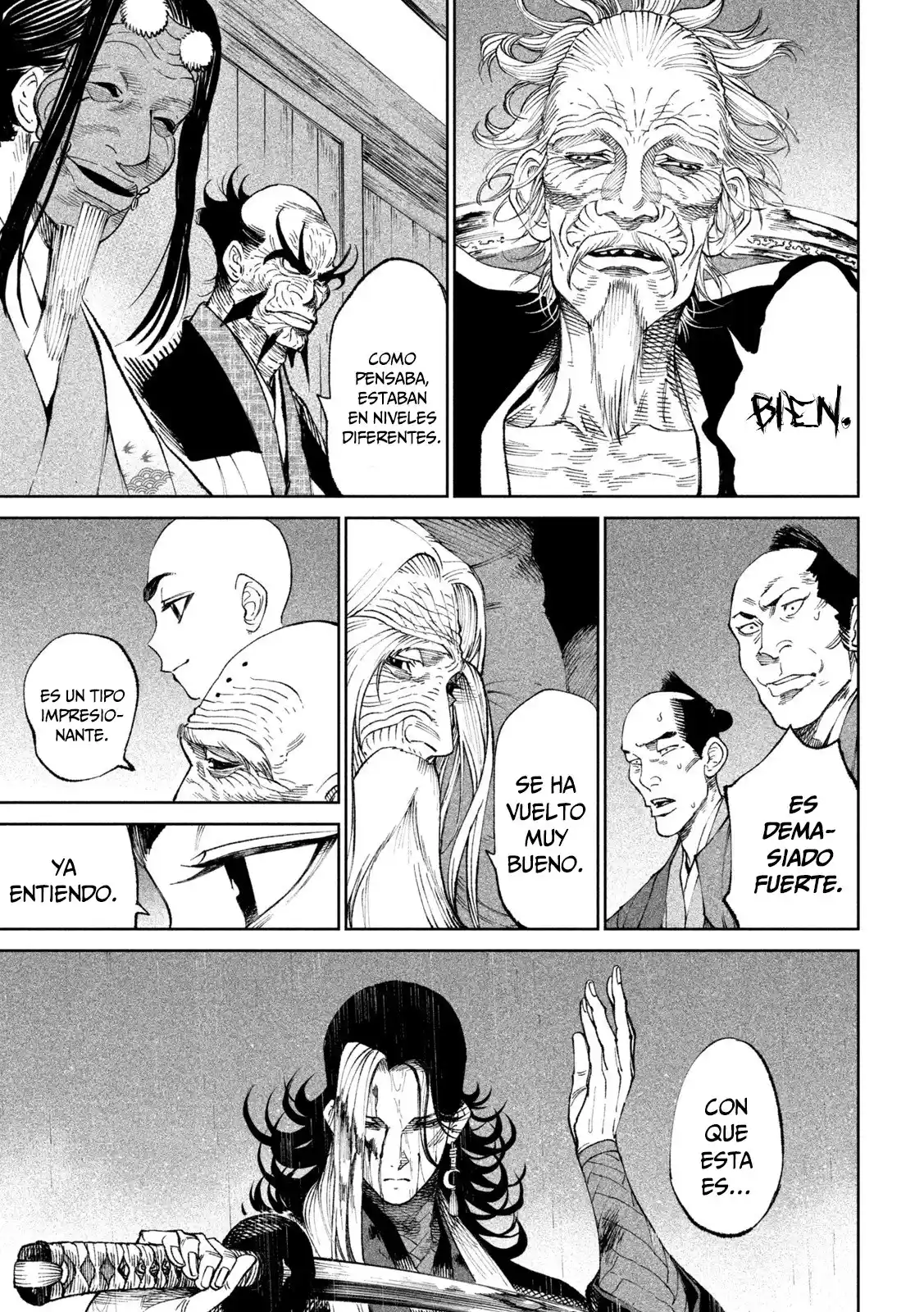 Tenkaichi - Nihon Saikyo Mononofu Ketteisen - Capítulo 16 - Página 45 - LectorTMOo