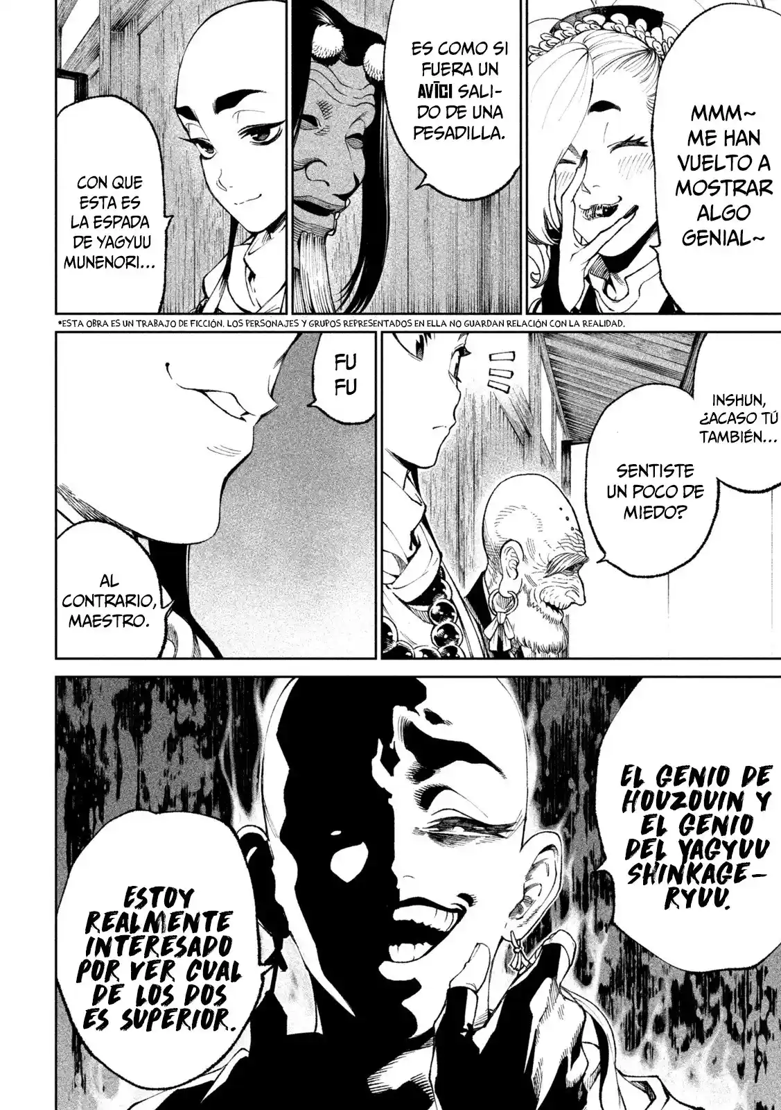 Tenkaichi - Nihon Saikyo Mononofu Ketteisen - Capítulo 17 - Página 4 - LectorTMOo