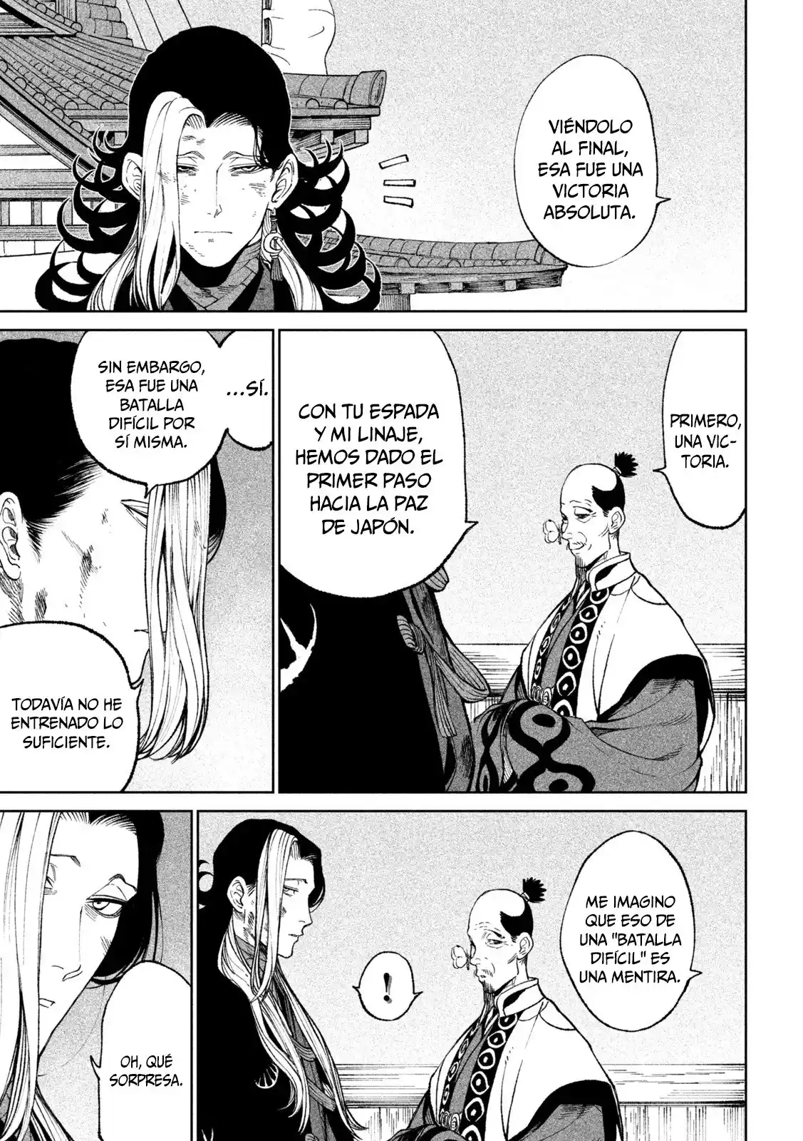 Tenkaichi - Nihon Saikyo Mononofu Ketteisen - Capítulo 17 - Página 5 - LectorTMOo