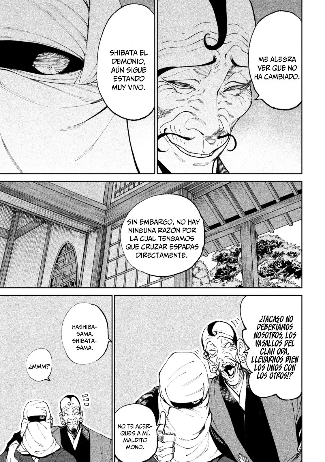 Tenkaichi - Nihon Saikyo Mononofu Ketteisen - Capítulo 17 - Página 13 - LectorTMOo