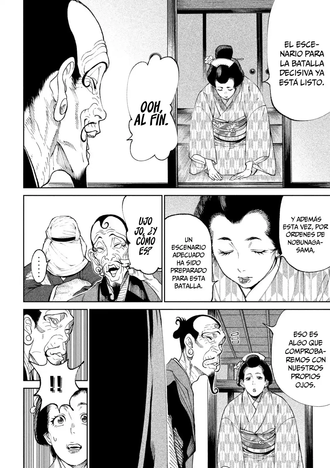 Tenkaichi - Nihon Saikyo Mononofu Ketteisen - Capítulo 17 - Página 14 - LectorTMOo