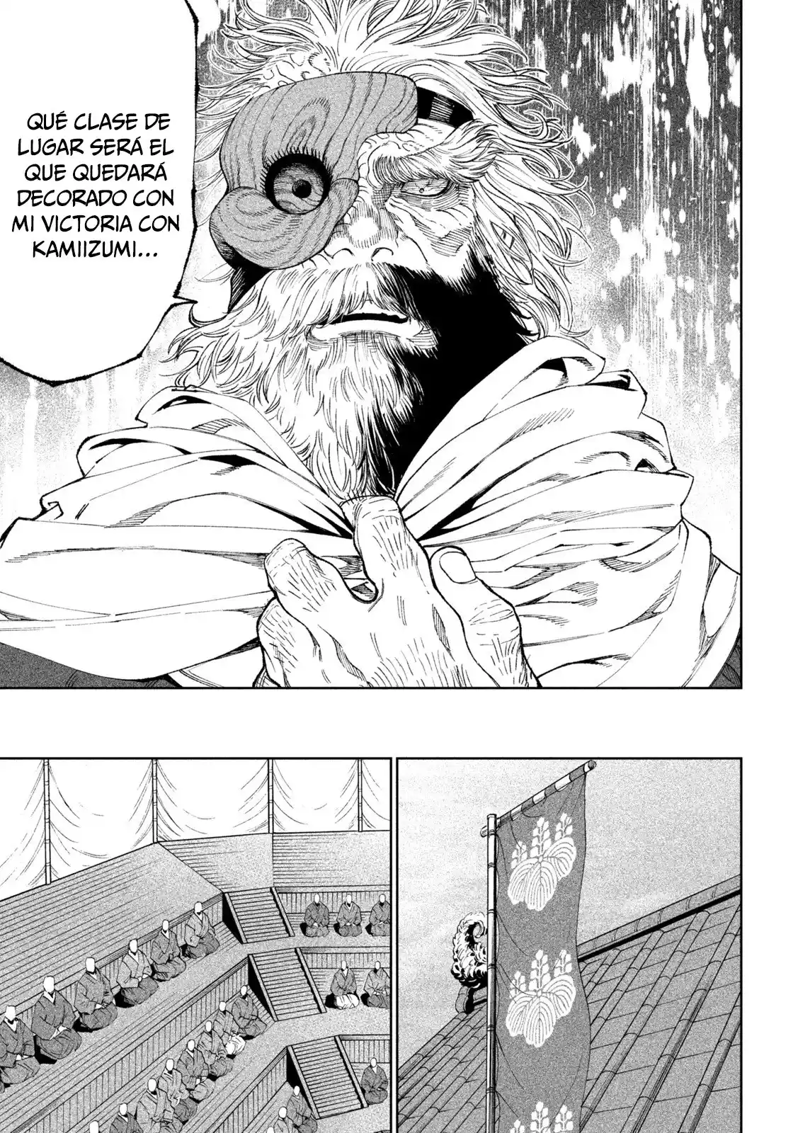 Tenkaichi - Nihon Saikyo Mononofu Ketteisen - Capítulo 17 - Página 15 - LectorTMOo