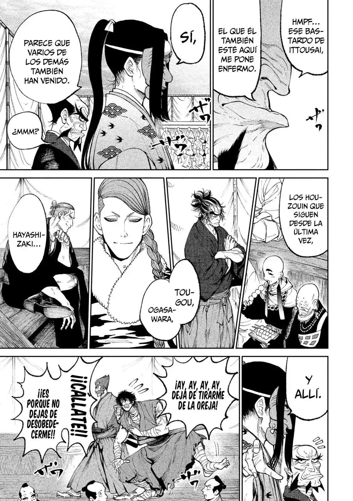 Tenkaichi - Nihon Saikyo Mononofu Ketteisen - Capítulo 17 - Página 18 - LectorTMOo