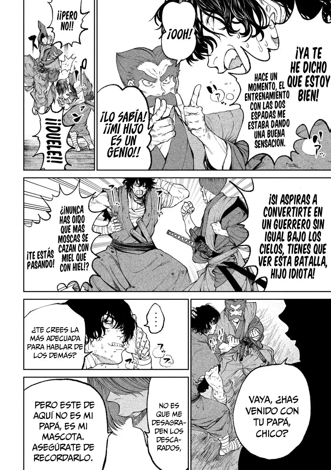 Tenkaichi - Nihon Saikyo Mononofu Ketteisen - Capítulo 17 - Página 19 - LectorTMOo