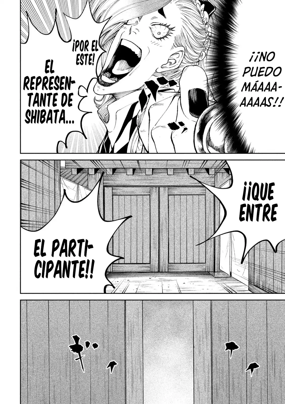 Tenkaichi - Nihon Saikyo Mononofu Ketteisen - Capítulo 17 - Página 21 - LectorTMOo