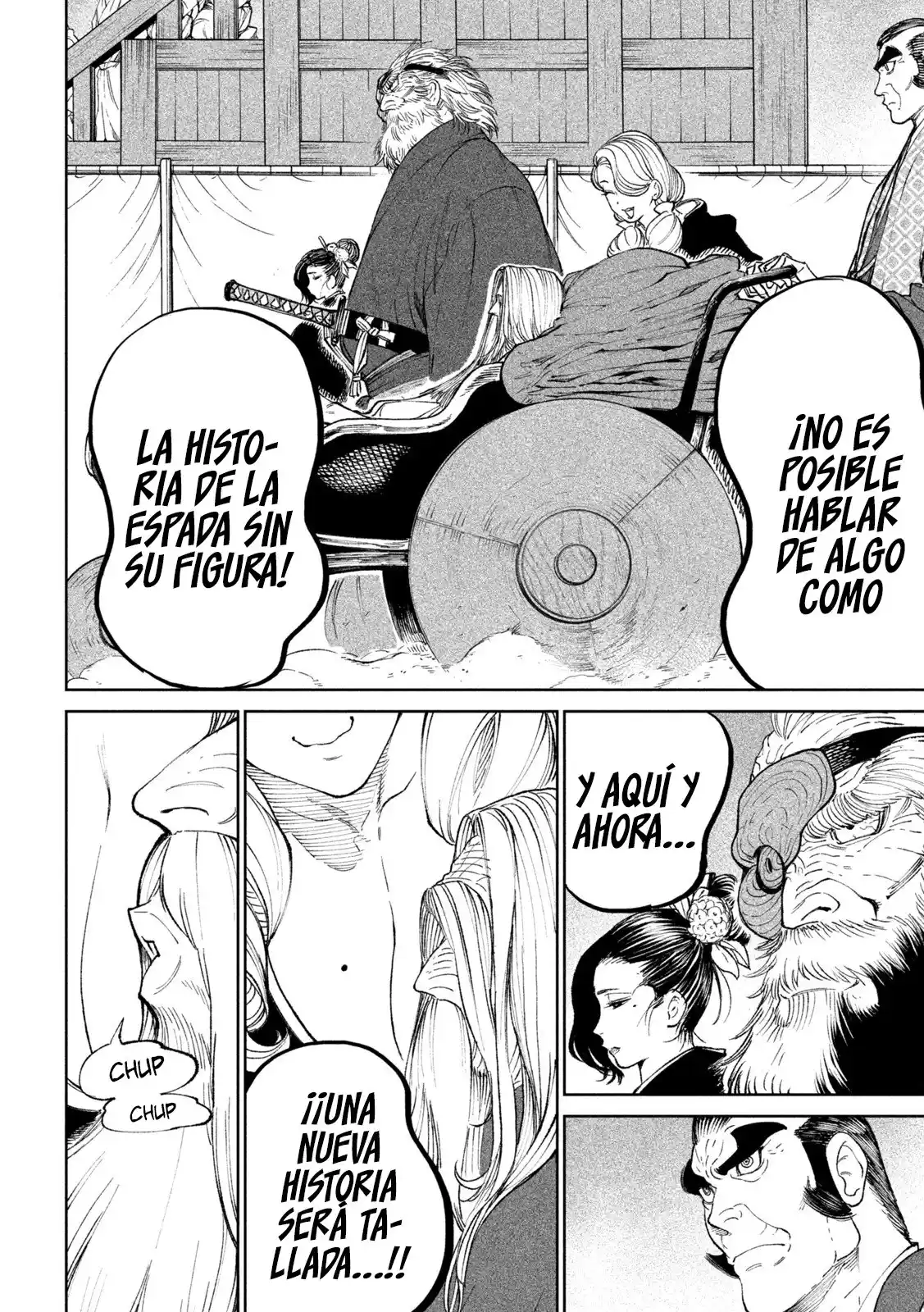 Tenkaichi - Nihon Saikyo Mononofu Ketteisen - Capítulo 17 - Página 23 - LectorTMOo
