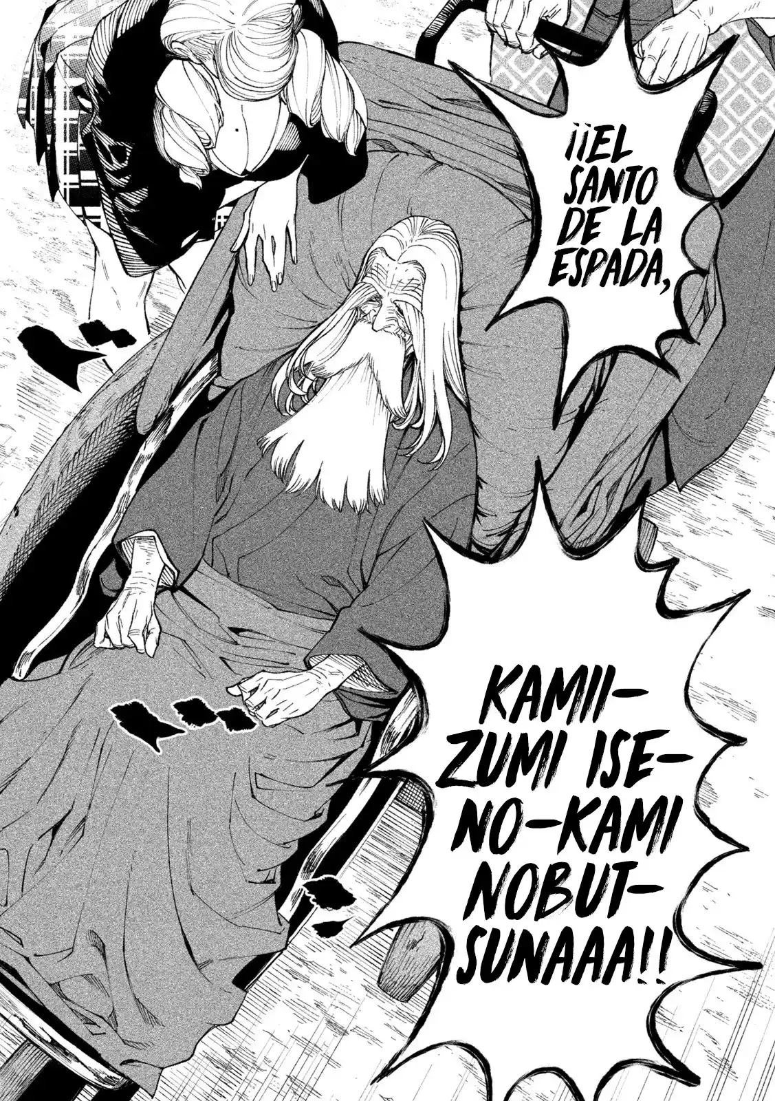 Tenkaichi - Nihon Saikyo Mononofu Ketteisen - Capítulo 17 - Página 24 - LectorTMOo