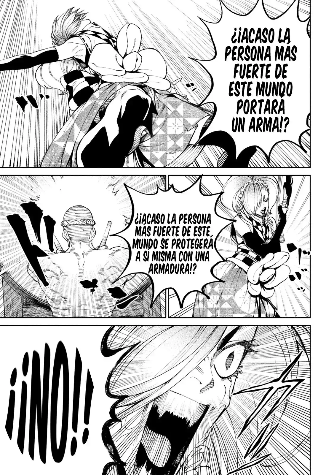 Tenkaichi - Nihon Saikyo Mononofu Ketteisen - Capítulo 17 - Página 30 - LectorTMOo