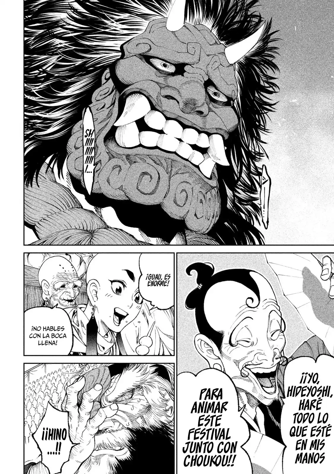 Tenkaichi - Nihon Saikyo Mononofu Ketteisen - Capítulo 17 - Página 33 - LectorTMOo