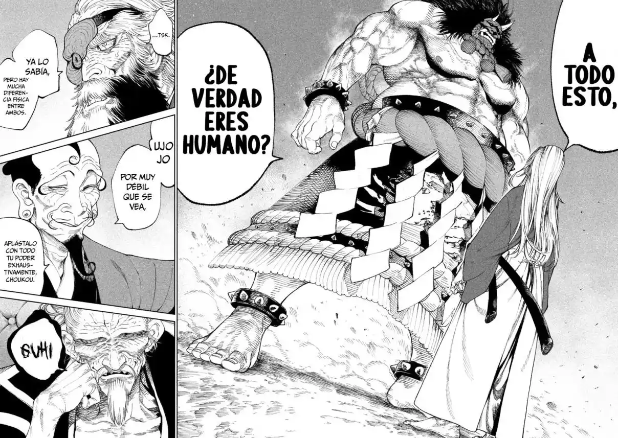 Tenkaichi - Nihon Saikyo Mononofu Ketteisen - Capítulo 17 - Página 37 - LectorTMOo