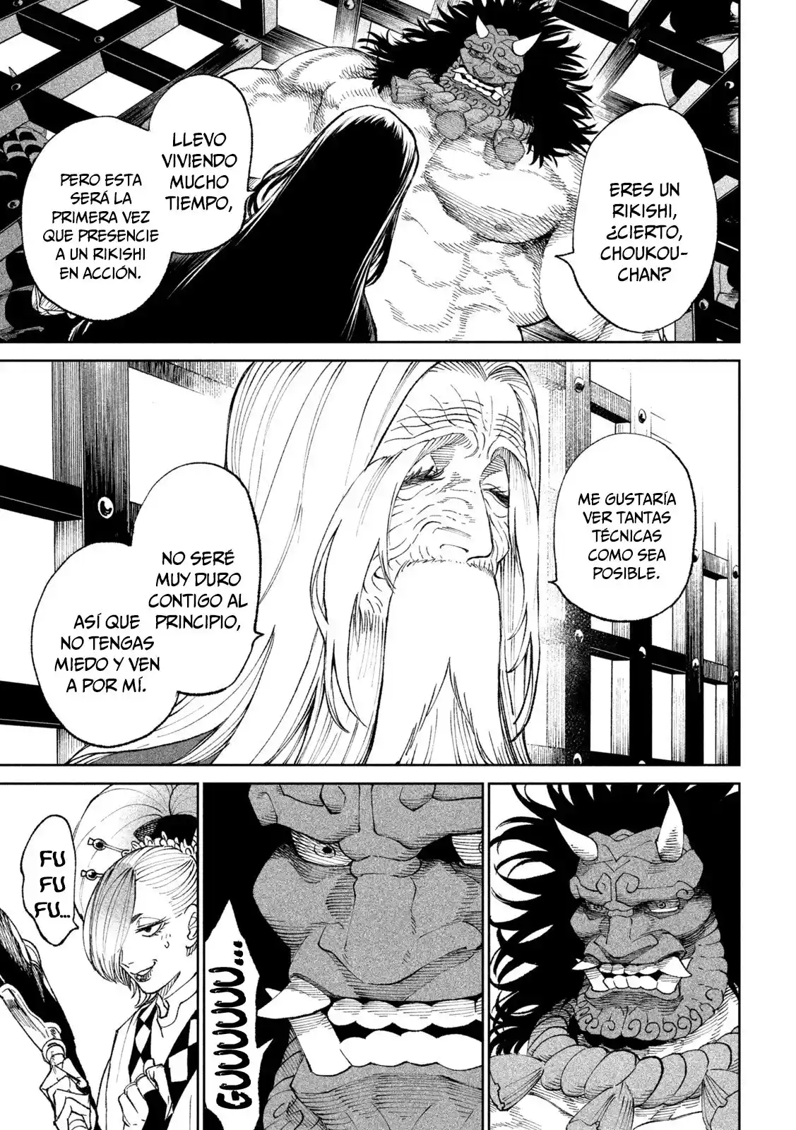 Tenkaichi - Nihon Saikyo Mononofu Ketteisen - Capítulo 18 - Página 5 - LectorTMOo