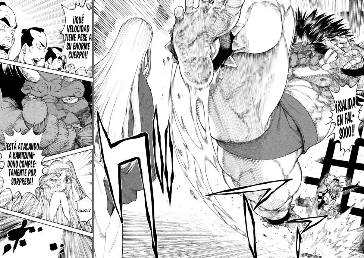 Tenkaichi - Nihon Saikyo Mononofu Ketteisen - Capítulo 18 - Página 8 - LectorTMOo