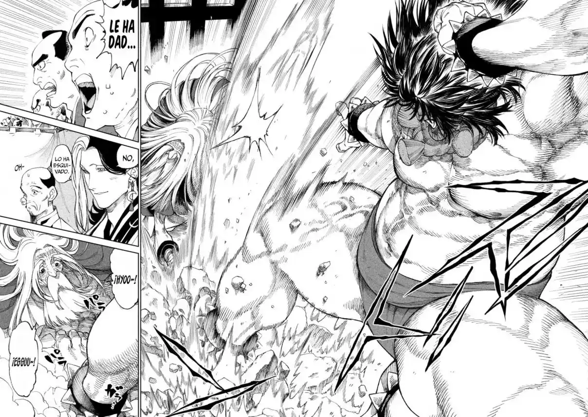 Tenkaichi - Nihon Saikyo Mononofu Ketteisen - Capítulo 18 - Página 9 - LectorTMOo