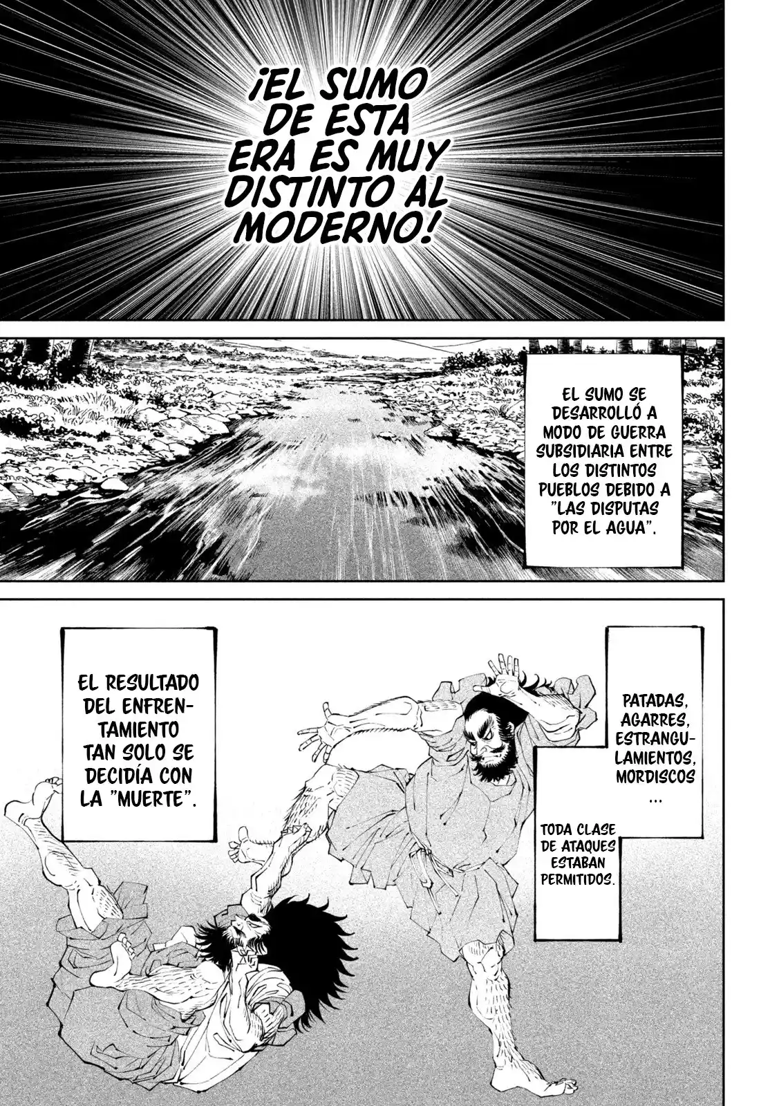Tenkaichi - Nihon Saikyo Mononofu Ketteisen - Capítulo 18 - Página 11 - LectorTMOo