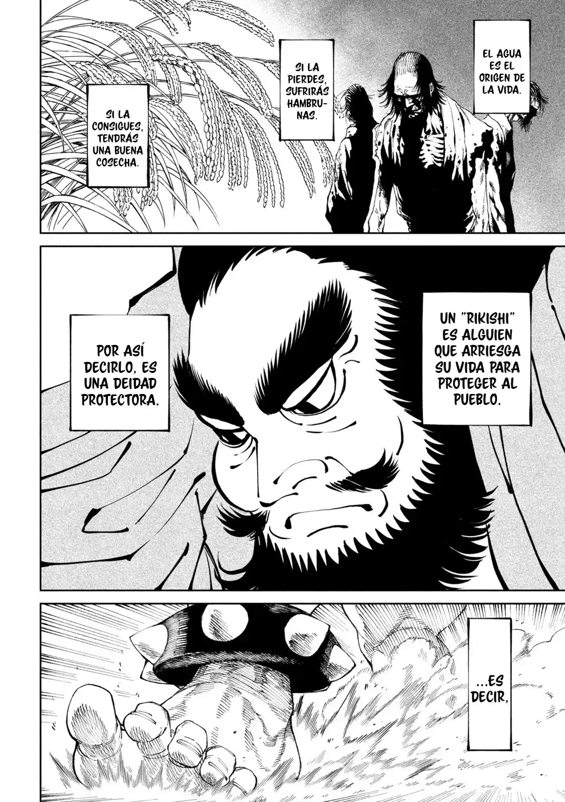 Tenkaichi - Nihon Saikyo Mononofu Ketteisen - Capítulo 18 - Página 12 - LectorTMOo