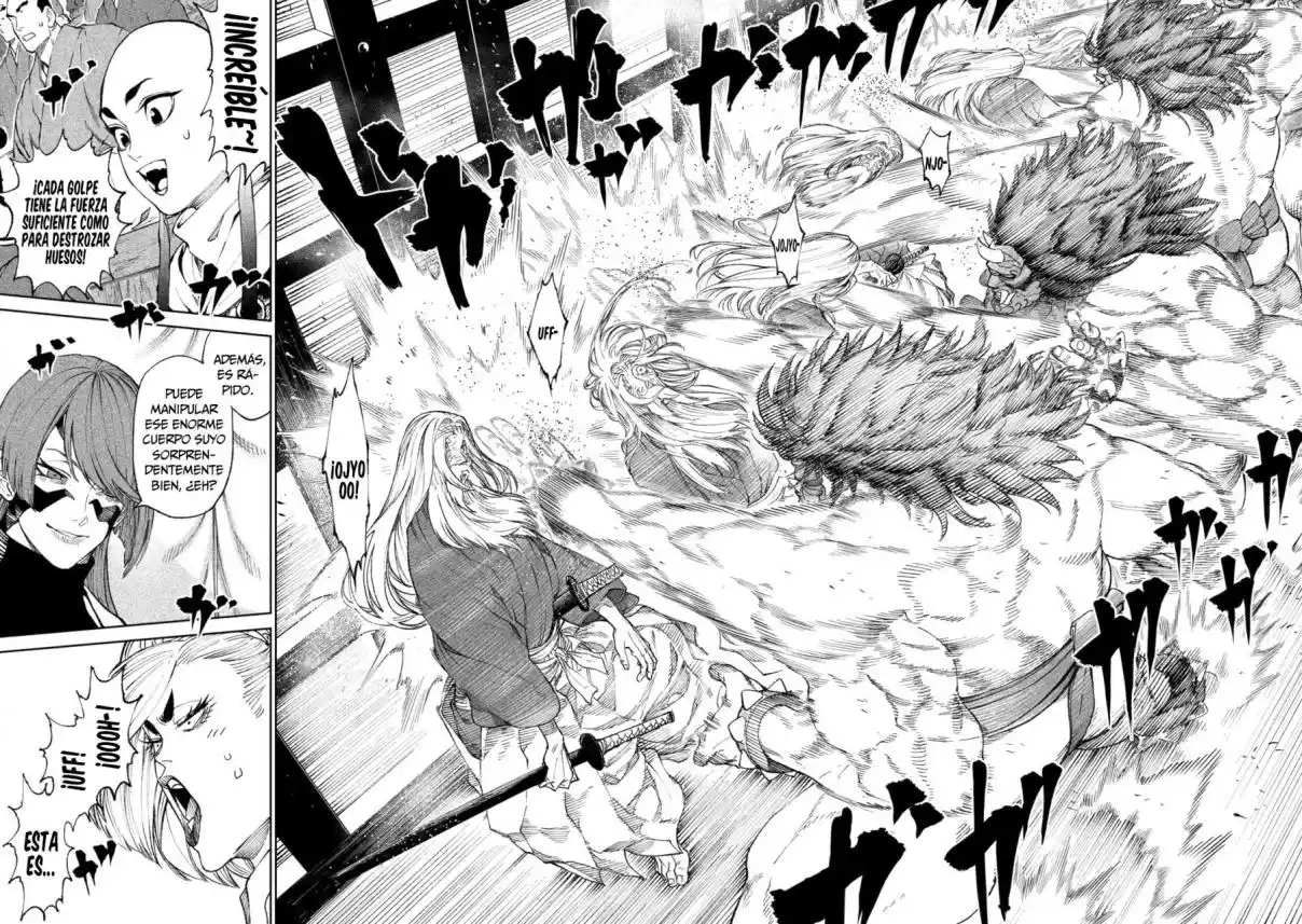 Tenkaichi - Nihon Saikyo Mononofu Ketteisen - Capítulo 18 - Página 14 - LectorTMOo