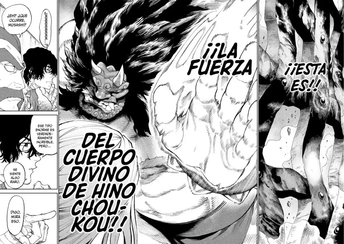 Tenkaichi - Nihon Saikyo Mononofu Ketteisen - Capítulo 18 - Página 15 - LectorTMOo
