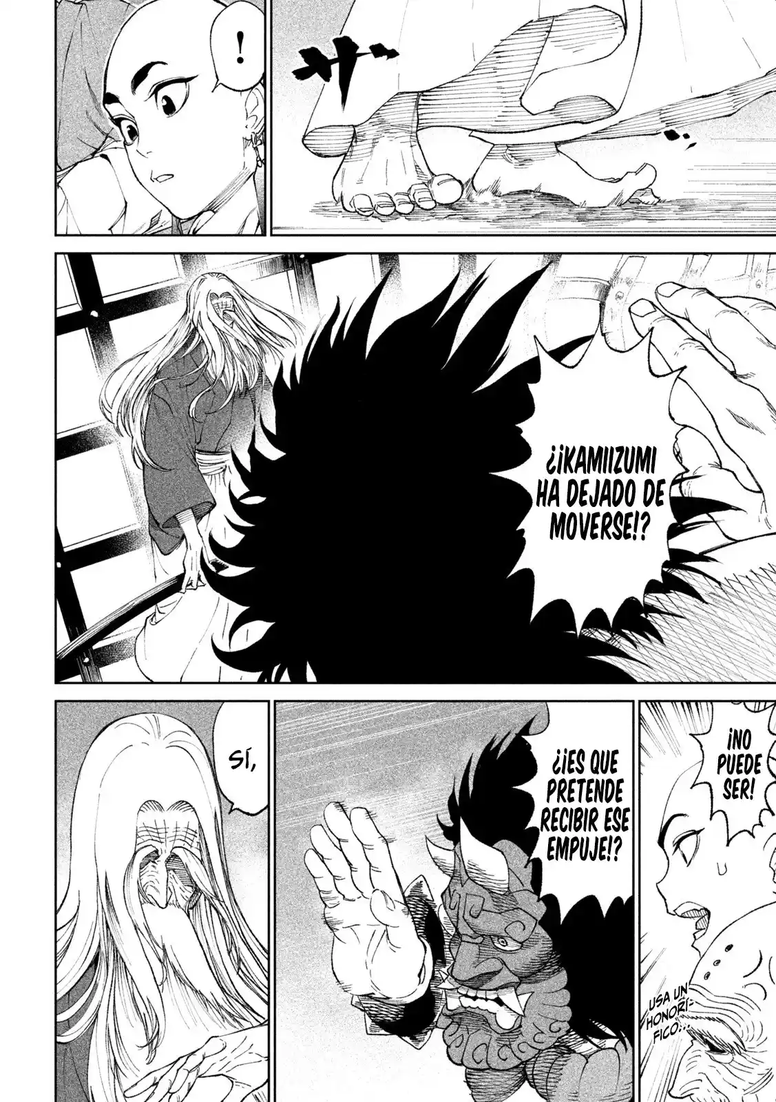 Tenkaichi - Nihon Saikyo Mononofu Ketteisen - Capítulo 18 - Página 18 - LectorTMOo