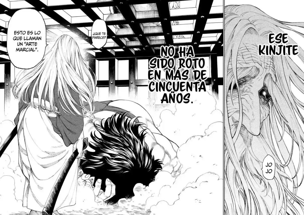 Tenkaichi - Nihon Saikyo Mononofu Ketteisen - Capítulo 18 - Página 21 - LectorTMOo