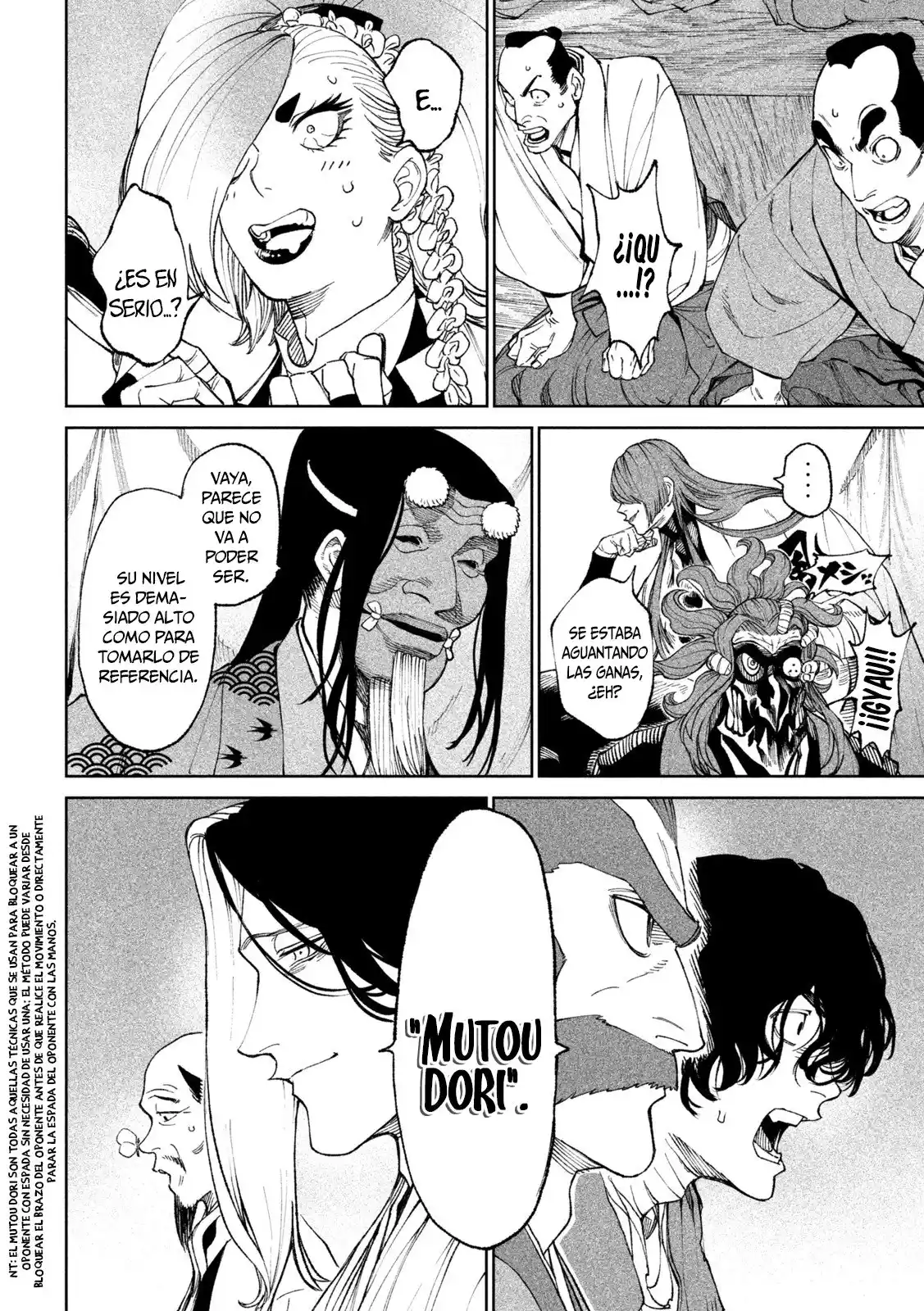 Tenkaichi - Nihon Saikyo Mononofu Ketteisen - Capítulo 18 - Página 22 - LectorTMOo