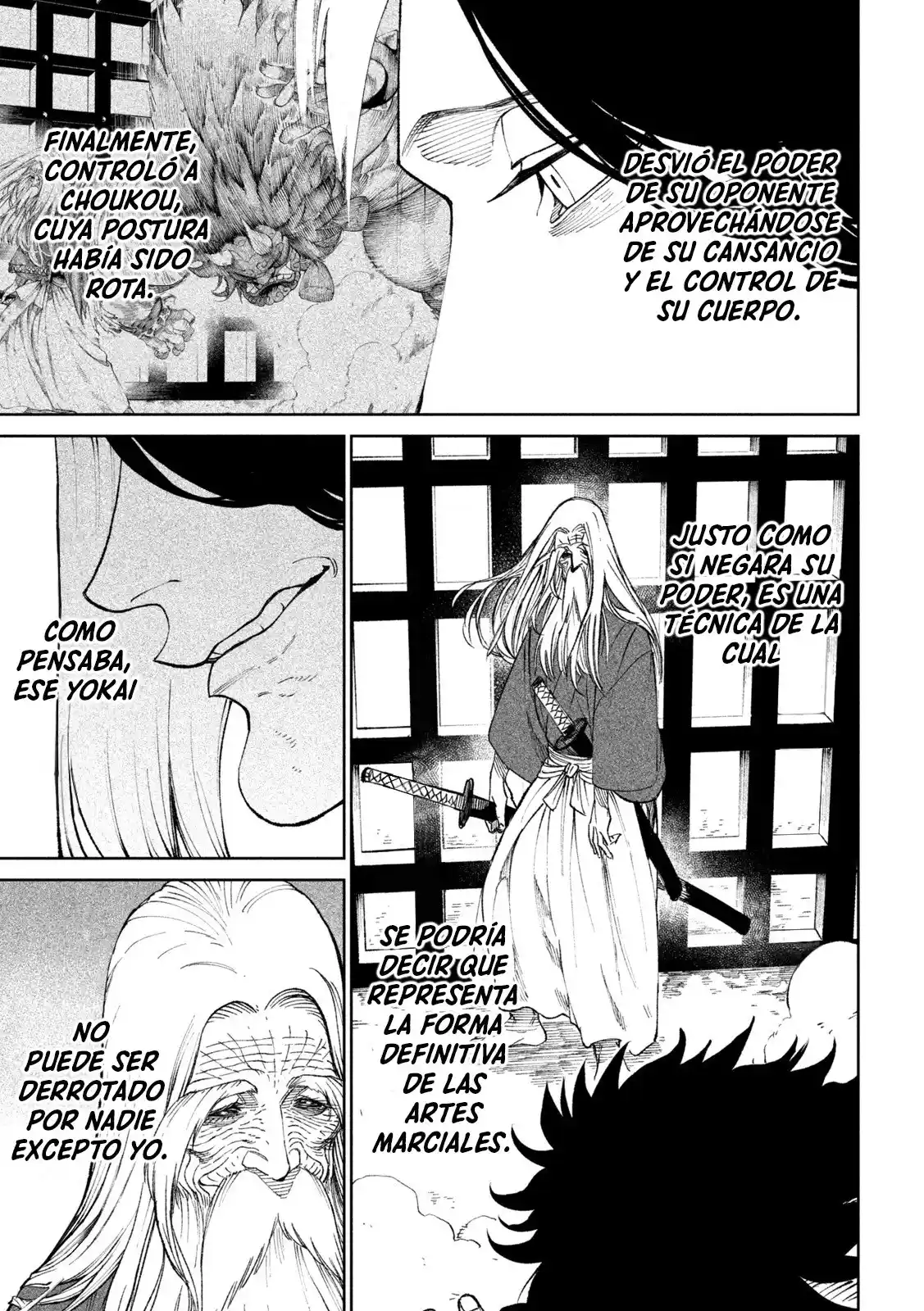 Tenkaichi - Nihon Saikyo Mononofu Ketteisen - Capítulo 18 - Página 23 - LectorTMOo