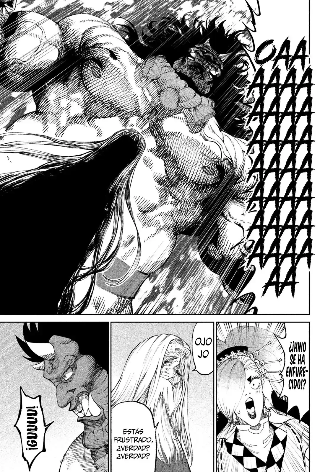 Tenkaichi - Nihon Saikyo Mononofu Ketteisen - Capítulo 18 - Página 25 - LectorTMOo