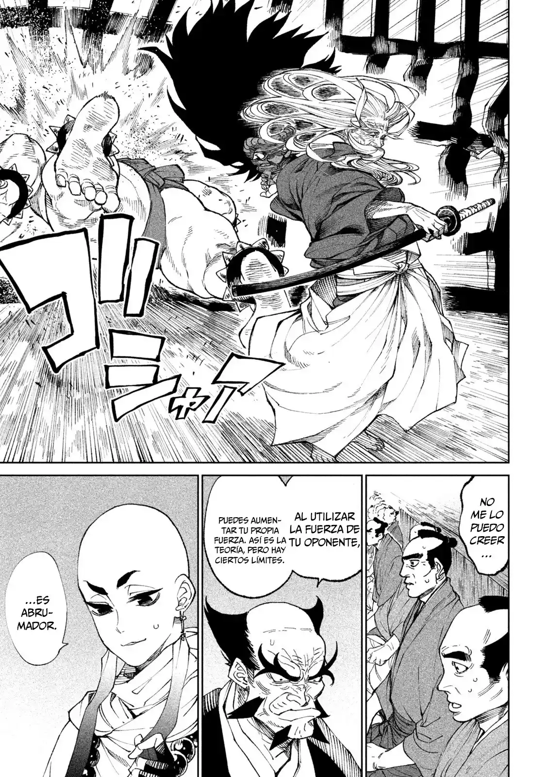 Tenkaichi - Nihon Saikyo Mononofu Ketteisen - Capítulo 18 - Página 29 - LectorTMOo