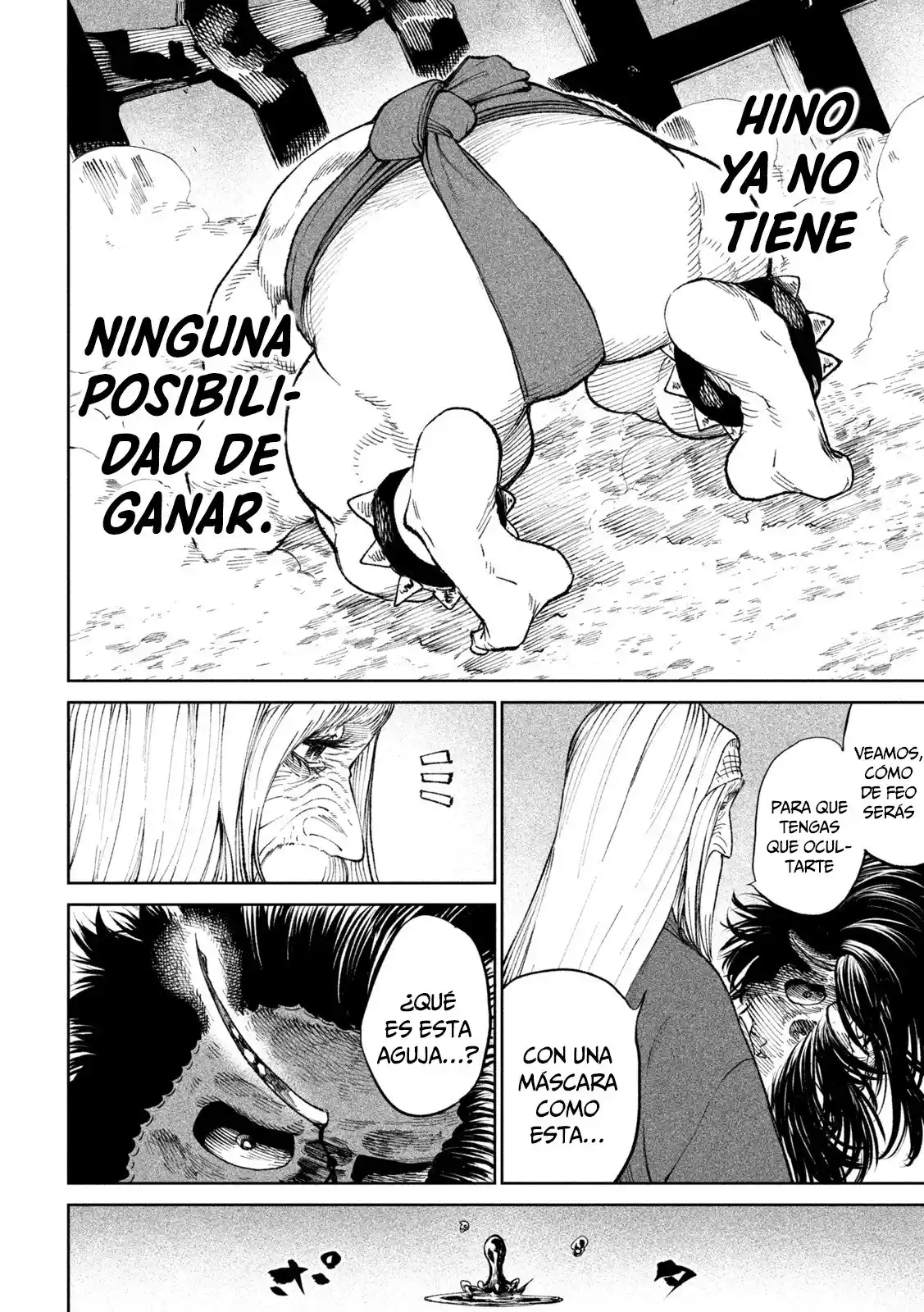 Tenkaichi - Nihon Saikyo Mononofu Ketteisen - Capítulo 18 - Página 30 - LectorTMOo