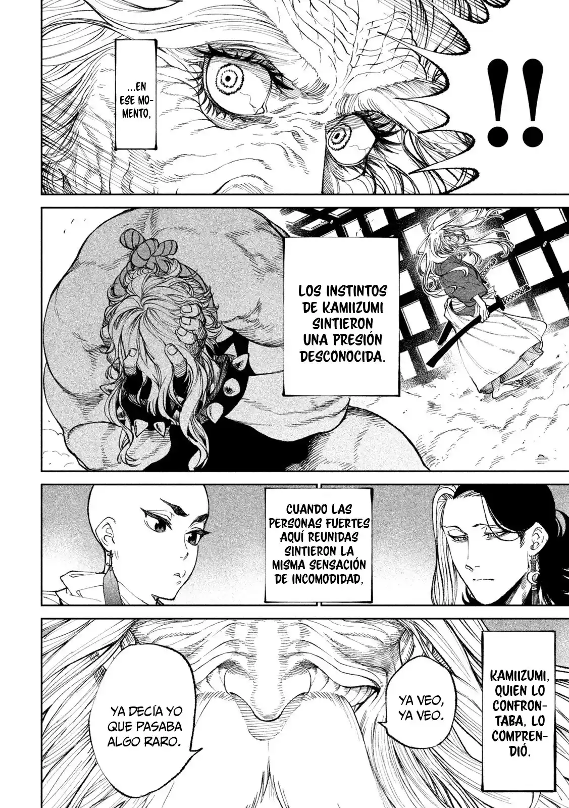Tenkaichi - Nihon Saikyo Mononofu Ketteisen - Capítulo 18 - Página 32 - LectorTMOo